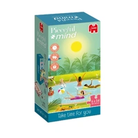Puzzle - Jumbo - Pieceful Mind - Take Time for You, 6 x 54pc Puzzles
