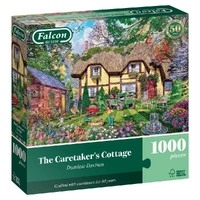 Puzzle - Jumbo - Falcon - The Caretaker's Cottage (1000 pieces)