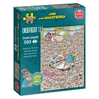 Puzzle - Jumbo Jan van Haasteren - Hooray, Jan 90 Years 500pc