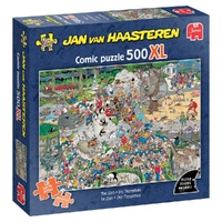Puzzle - Jumbo - Jan van Haasteren 500XL - The Zoo (500 pieces XL)