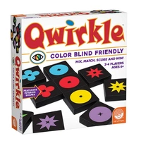 Qwirkle Colour Blind Friendly Edition