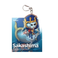 Gatherers Tavern - Keychain - Sakashima Of A Thousand Faces