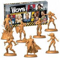 Zombicide – 2nd Edition: The Boys Pack #1 – The Seven