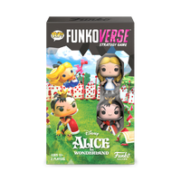 Funkoverse Alice in Wonderland 2 Pack Expandalone Strategy Board Game