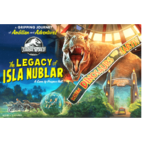 Jurassic World The Legacy of Isla Nublar