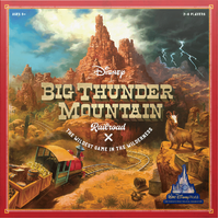 Disney Big Thunder Mountain Railroad Game