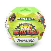 Marvel Battleworld Rise of the Symbiotes Series 4 Battle Ball