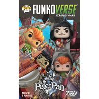 Funkoverse Disney Peter Pan 100 2 Pack Expandalone Strategy Board Game