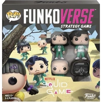 Funkoverse Squid Game 100 4 Pack Strategy Board Game