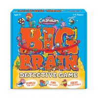 Cranium Big Brain Detective Game