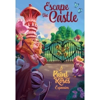 Paint the Roses Escape the Castle Expansion
