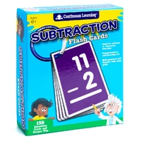 Flash Cards Subtraction