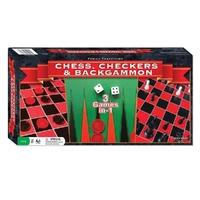 Family Traditions Chess Checkers Backgammon