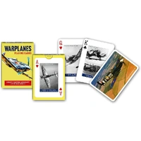 Warplanes Playing Cards