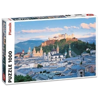 Puzzle - Piatnik - Salzburg; Austria 1000Pc