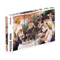 Puzzle - Piatnik - Renoir;Lunch;Boat Party 1000Pc