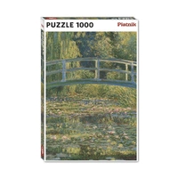 Puzzle - Piatnik - Monet; Waterlilly Pond 1000Pc