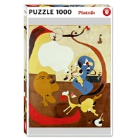 Puzzle - Piatnik - Miro, Dutch Interior, 1000pcs