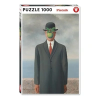 Puzzle - Piatnik - Magritte; The Son Of Man 1000P