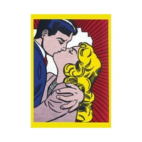 Puzzle - Piatnik - Lichtenstein; Kiss Iii 1000Pc
