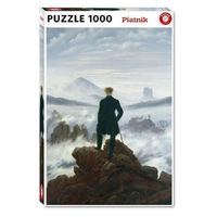 Puzzle - Piatnik - Friedrich; Wanderer Sea Of Fog