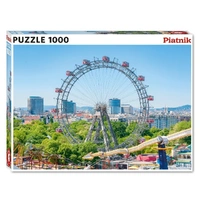Puzzle - Piatnik - Viennese Ferris Wheel 1000pc