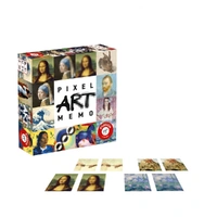 Pixel Art Memory Card Game