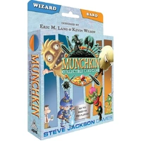 Munchkin Collectable Card Game Wizard and Bard Starter Set