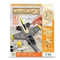 Wood Worx Jet Fighter Kit