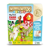 Wood Worx Junior Farm Friends