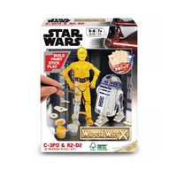 Wood Worx Sw C-3Po R2-D2 Kit