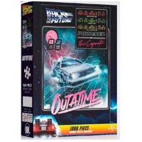 Impact Puzzle Back to the Future OutaTime 1000 pieces