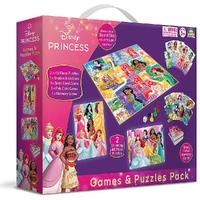 Disney Princess Games & Puzzles Pack
