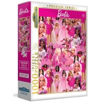 Harlington Thomas Kinkade PQ Barbie 1000 pieces