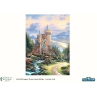 Harlington Thomas Kinkade PQ Guardian Castle 1000 pieces