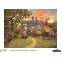 Harlington Thomas Kinkade PQ Gingerbread Cottage 1000 pieces