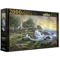 Harlington Thomas Kinkade PQ Seaside Haven 2000 pieces
