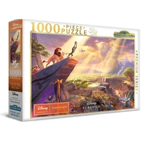 Harlington Thomas Kinkade PQ Disney The Lion King 1000 pieces