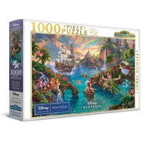Harlington Thomas Kinkade PQ Disney Peter Pan's Neverland 1000 pieces