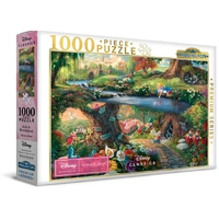 Harlington Thomas Kinkade PQ Disney Alice in Wonderland 1000 pieces