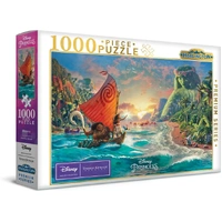 Harlington Thomas Kinkade PQ Disney Moana 1000 pieces