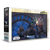 Harlington Thomas Kinkade PQ - Star Wars - A Son's Destiny 1000 Piece Puzzle