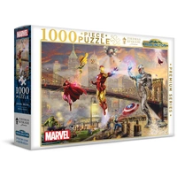 Harlington Thomas Kinkade PQ - Marvel - Iron Man 1000 Piece Puzzle