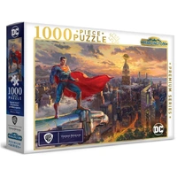 Harlington Thomas Kinkade PQ DC Comics Superman Protector of Metropolis 1000 pieces