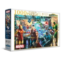 Harlington Thomas Kinkade PQ - Marvel - The Avengers 1000 Piece Puzzle