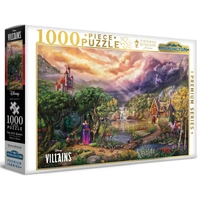 Harlington Thomas Kinkade PQ - Disney - The Evil Queen 1000 Piece Puzzle