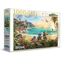 Harlington Thomas Kinkade PQ - Disney - Lilo & Stitch 1000 Piece Puzzle