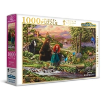 Harlington Thomas Kinkade Puzzle Disney Brave 1,000 Pieces