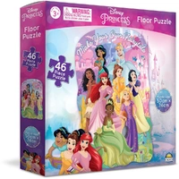 Disney Princess 46pce Floor Puzzle
