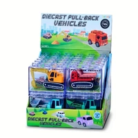 Pull-Back Vehicles - Earthmoving Series (CDU12 = $4.45)